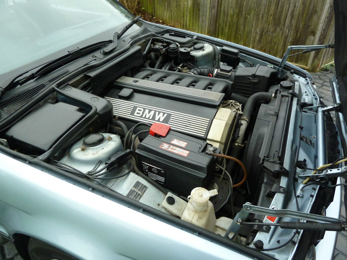 BMW 525i Е34 двигатель