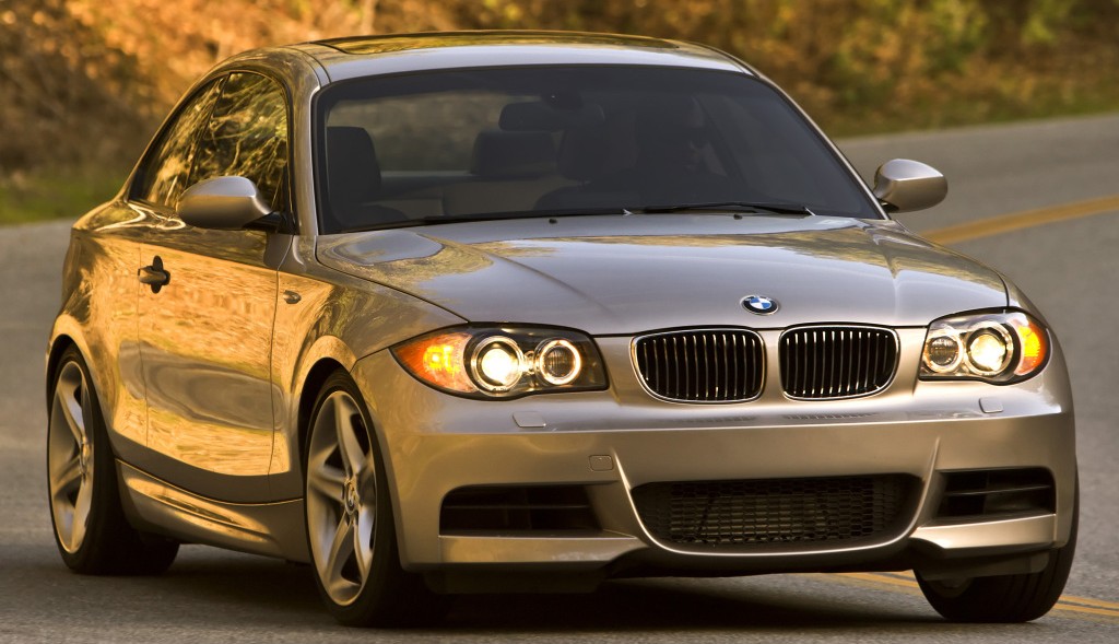 BMW E82 фото
