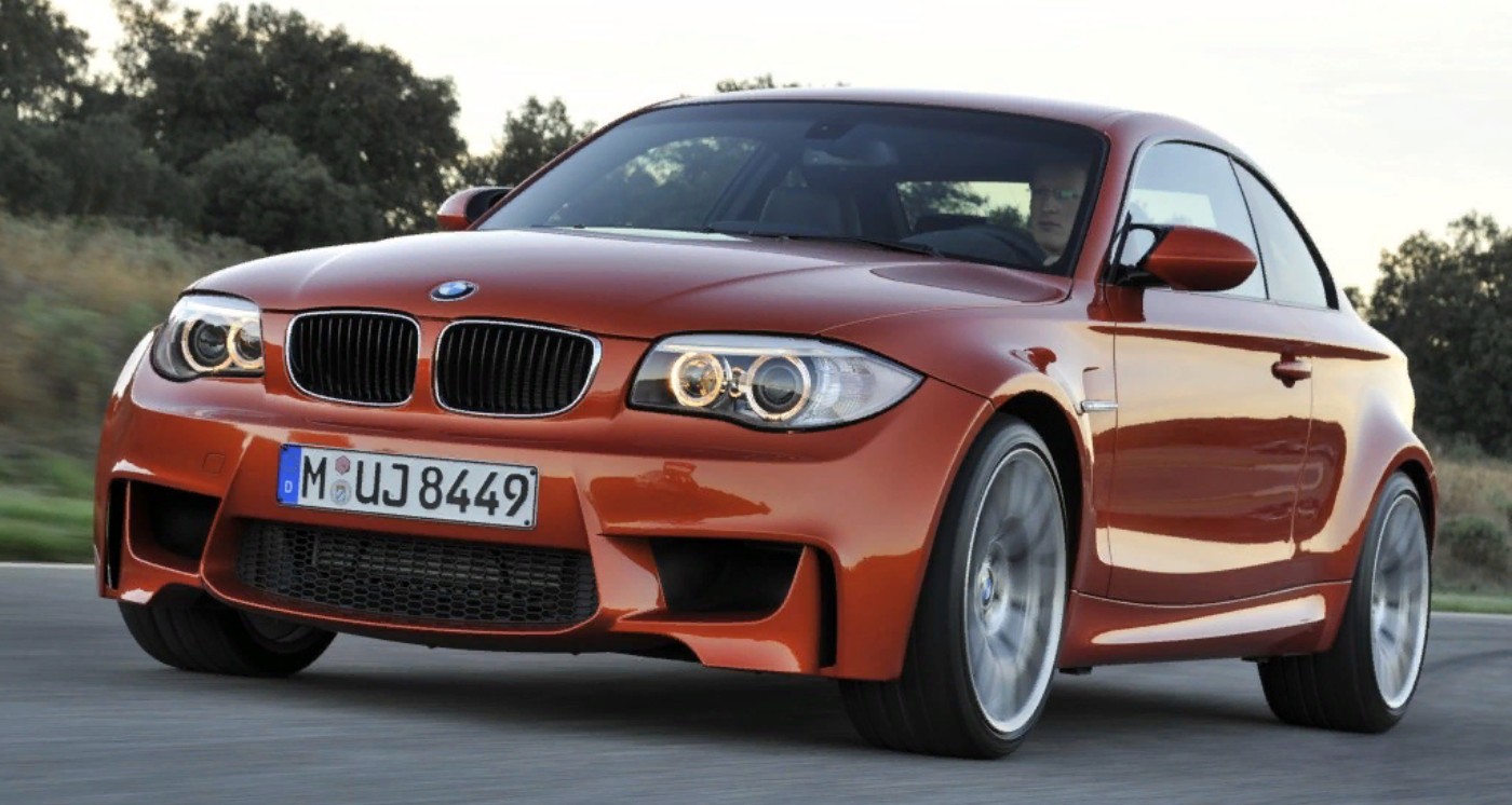 BMW 1-Series E81 фото