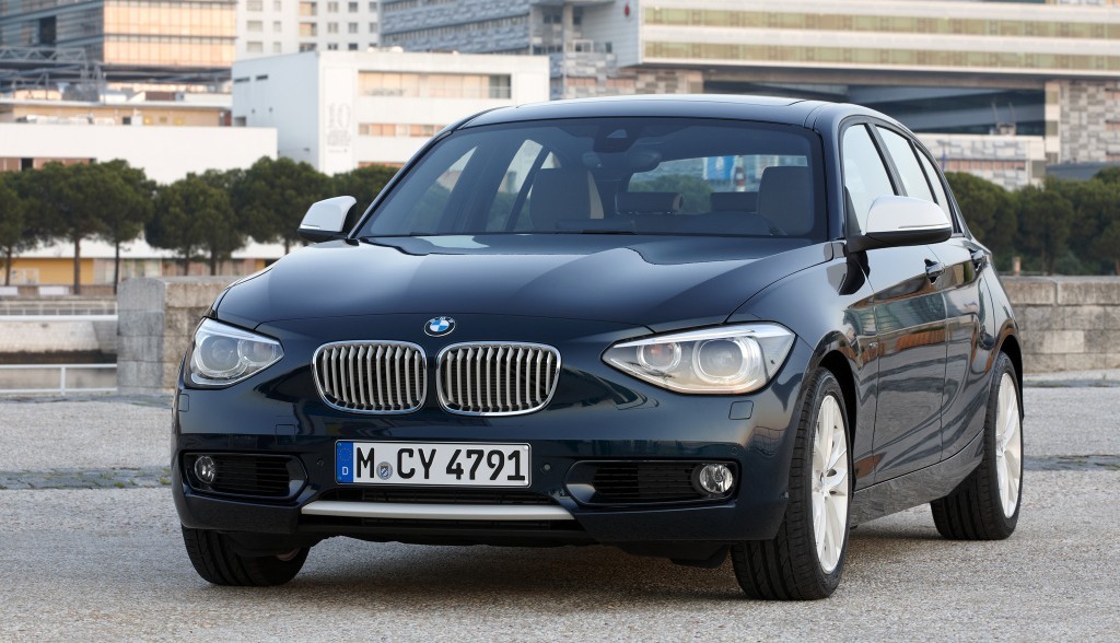 BMW F20 фото