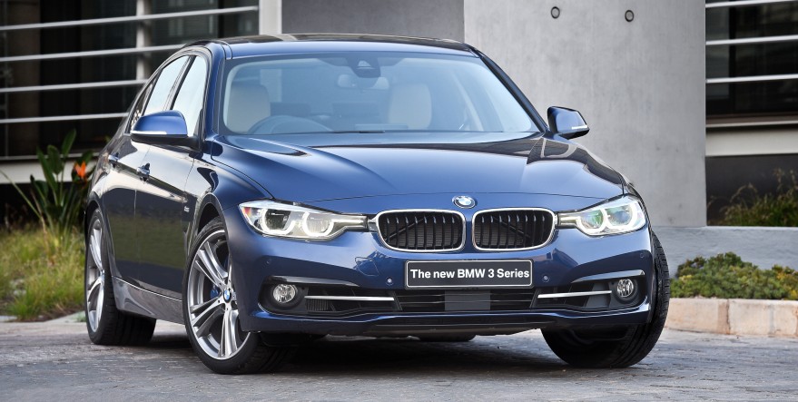 BMW F30 фото