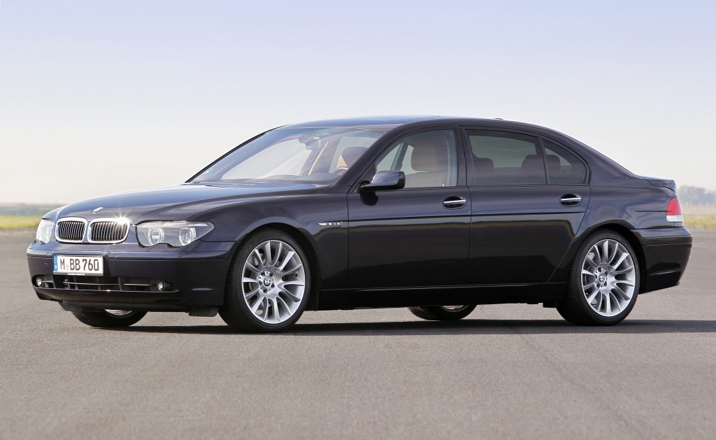 BMW E65 фото