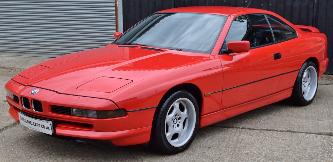 BMW E31 фото