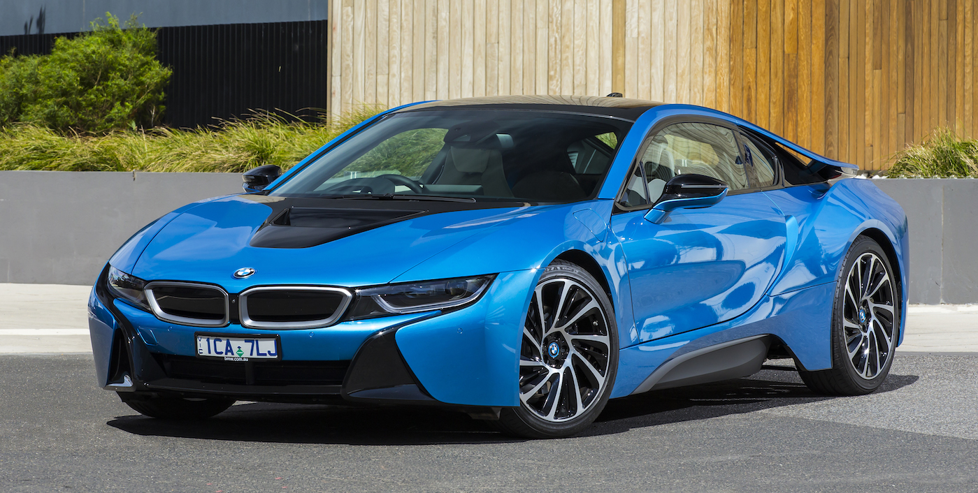 BMW i8 I12 фото