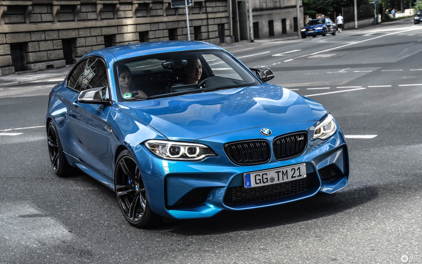 BMW M2 F87 фото