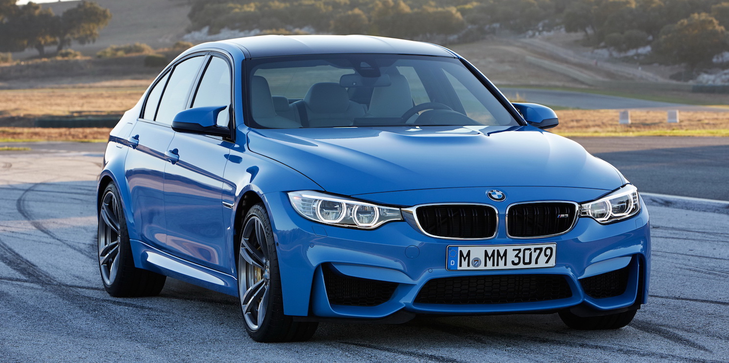 BMW M3 F80 фото