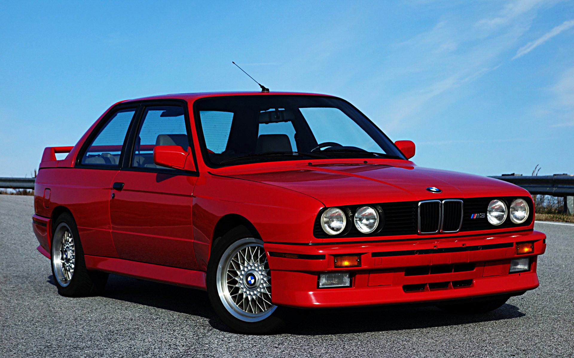 BMW M3 E30 фото