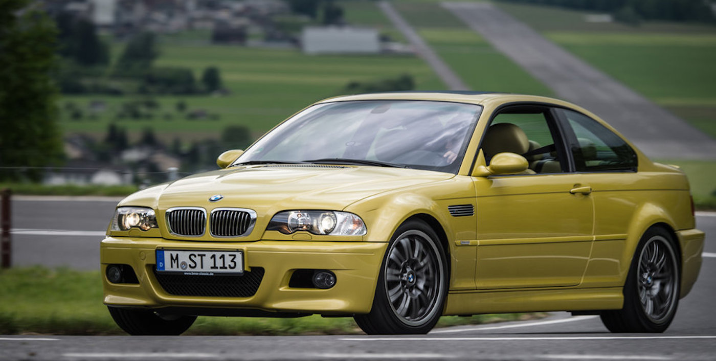 BMW M3 E46 фото