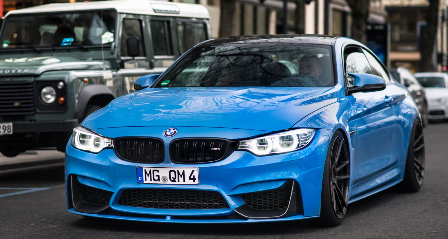 BMW M4 (F82) фото