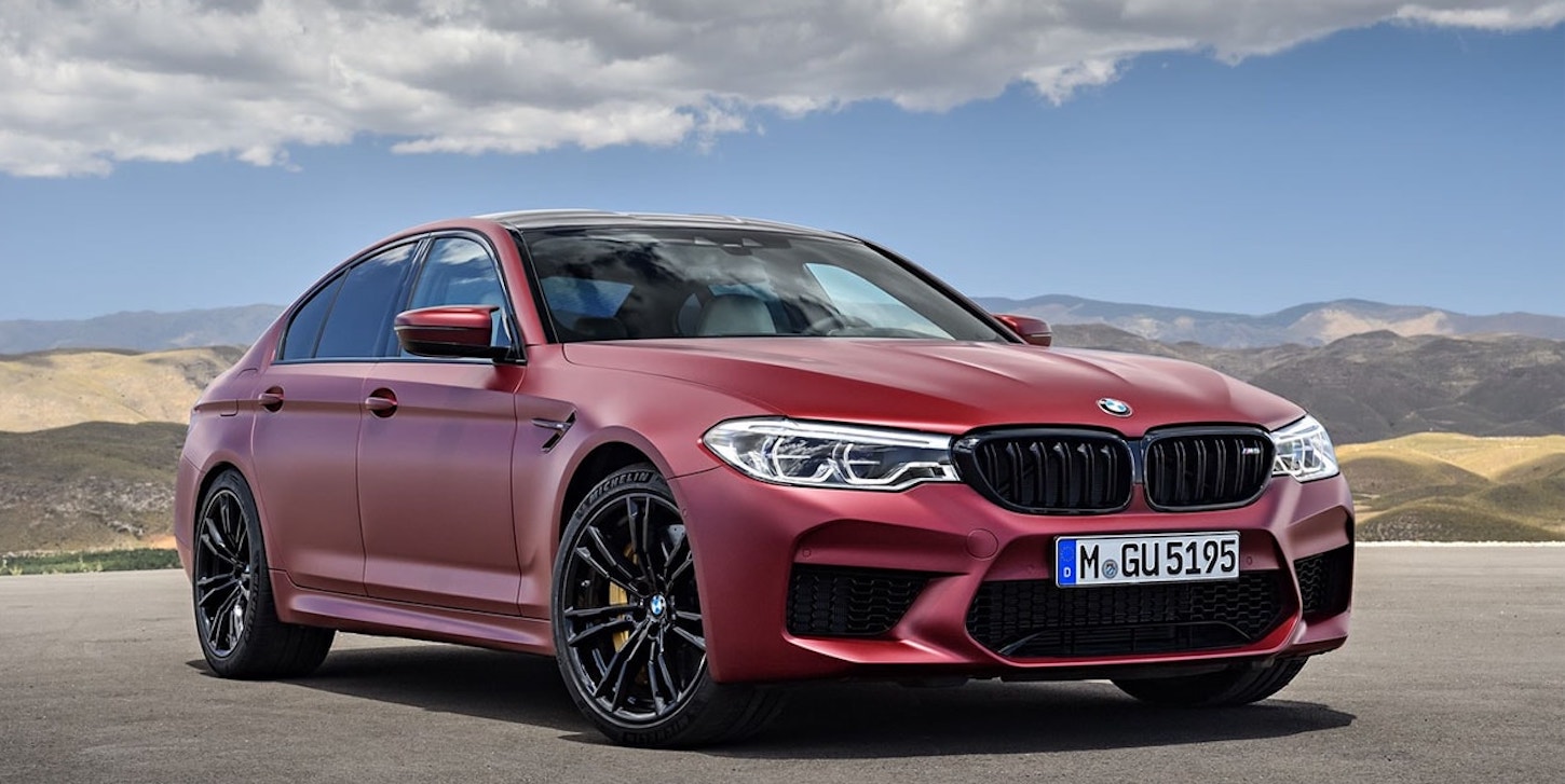BMW M5 (F90) фото