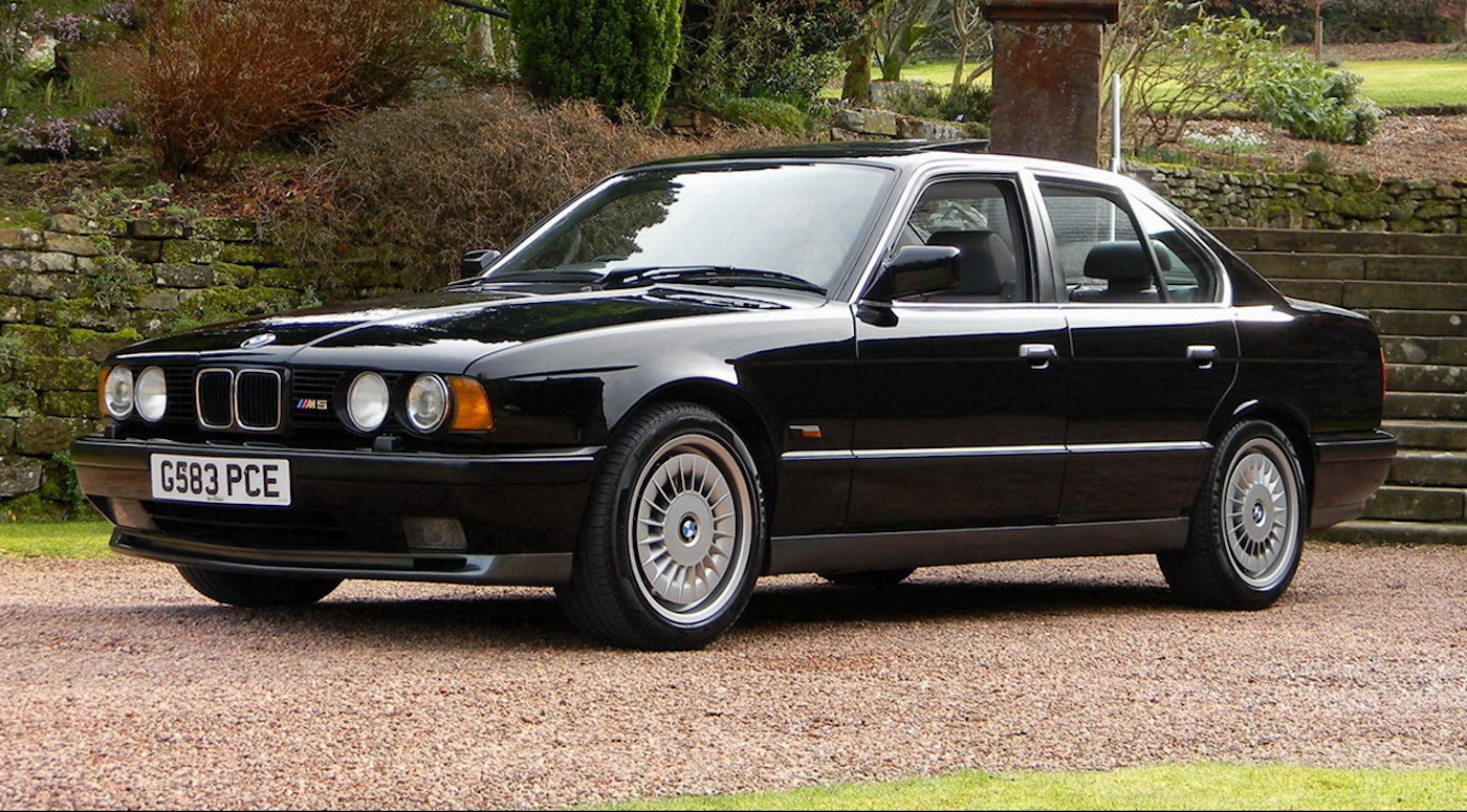 BMW M5 E34