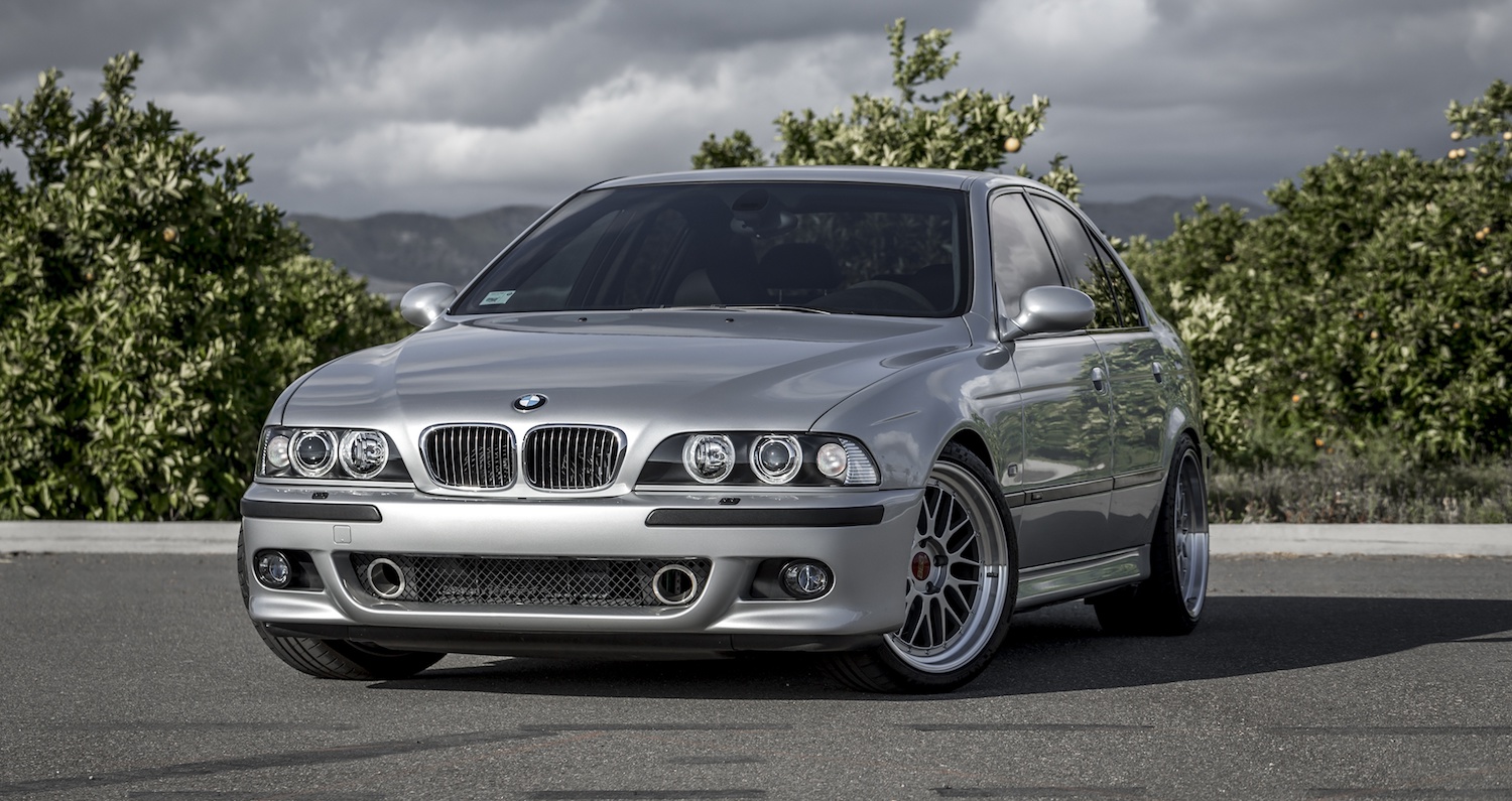 BMW M5 E39 фото