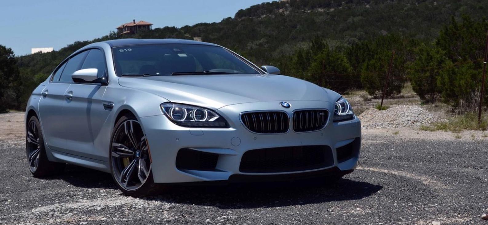 BMW M6 (F06) фото