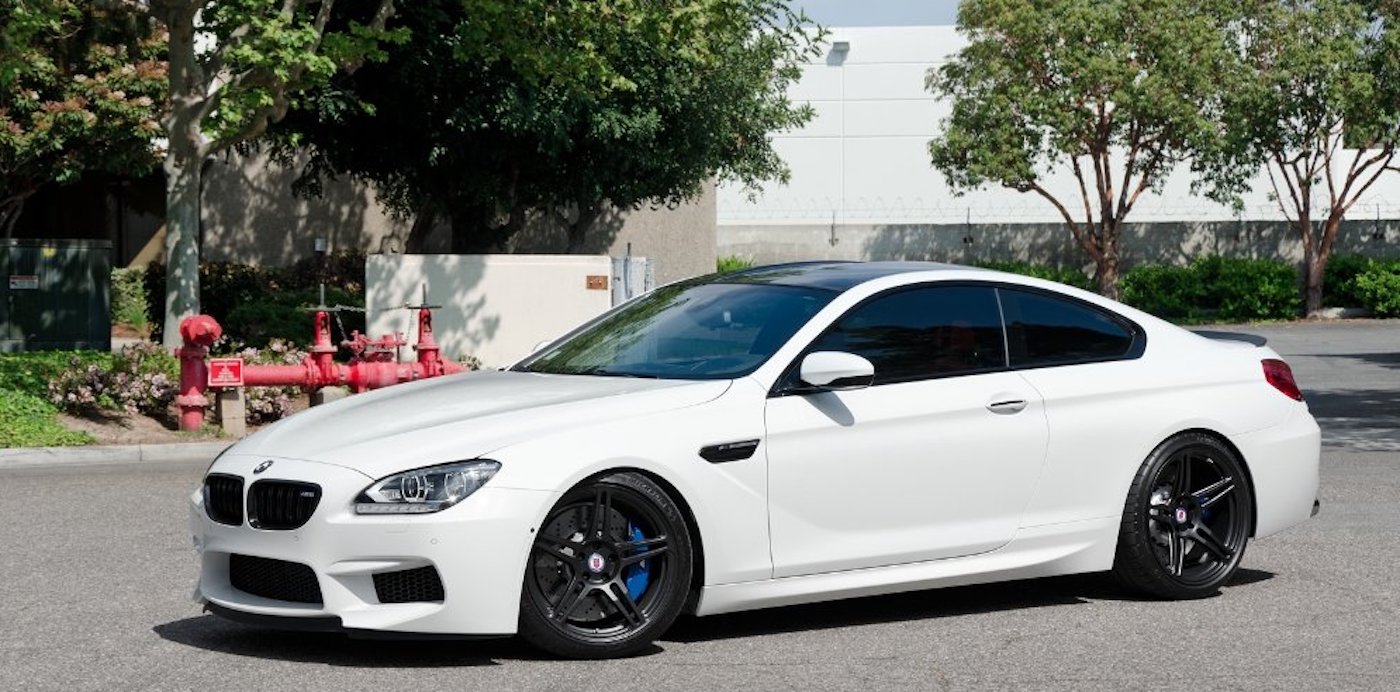 BMW M6 F13 фото