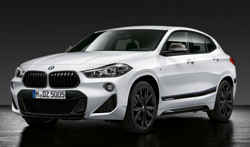 BMW X2 F39 фото