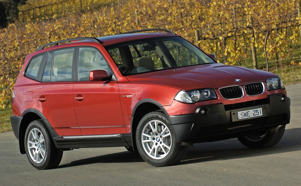BMW X3 E83