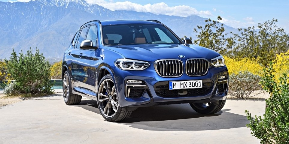 BMW X3 G01 фото