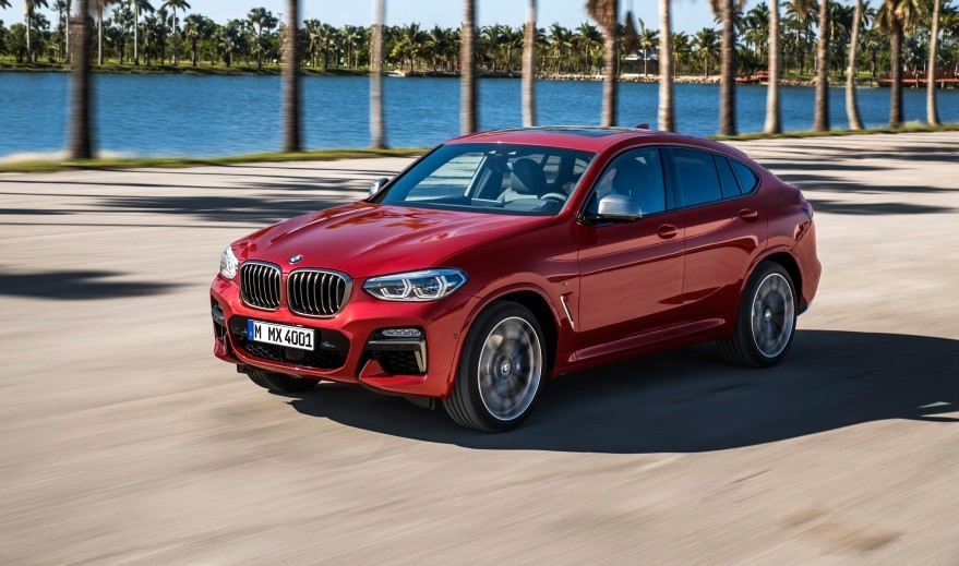 BMW X4 G02 фото
