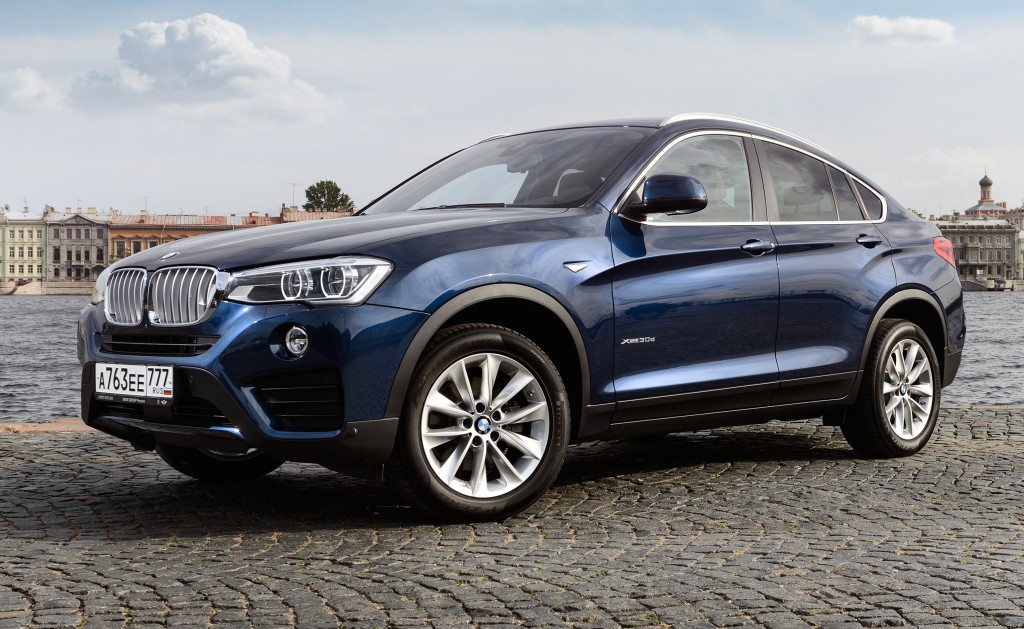 BMW X4 F26 фото