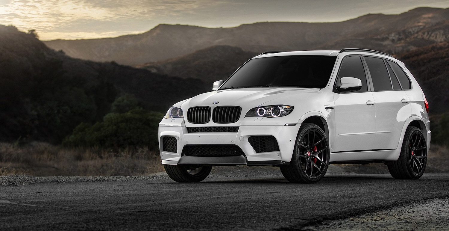 BMW X5 E70 фото