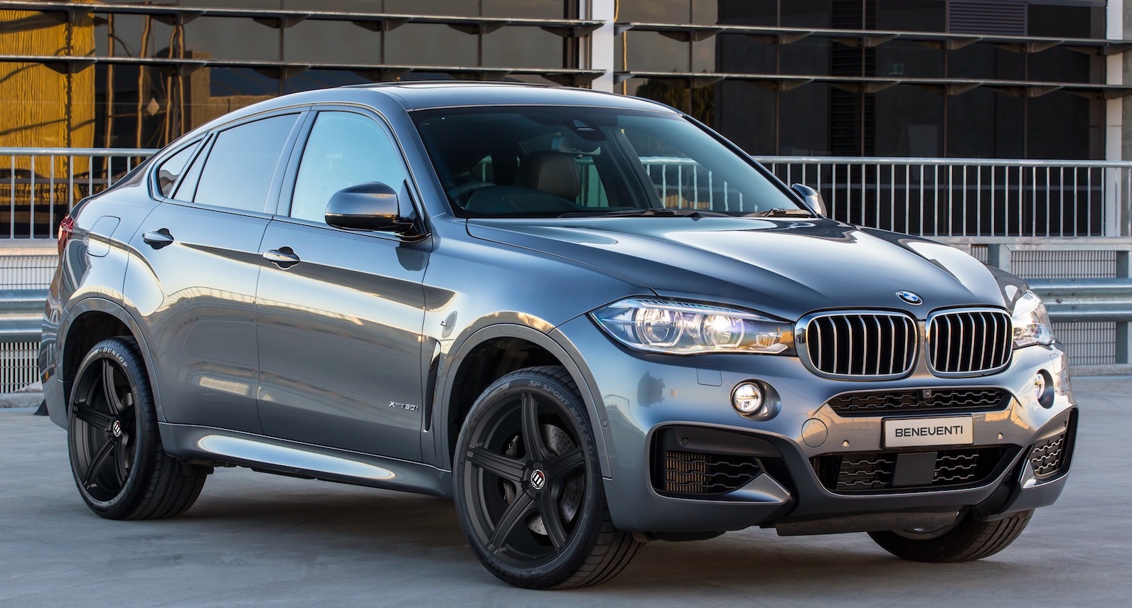 BMW X6 F16 фото