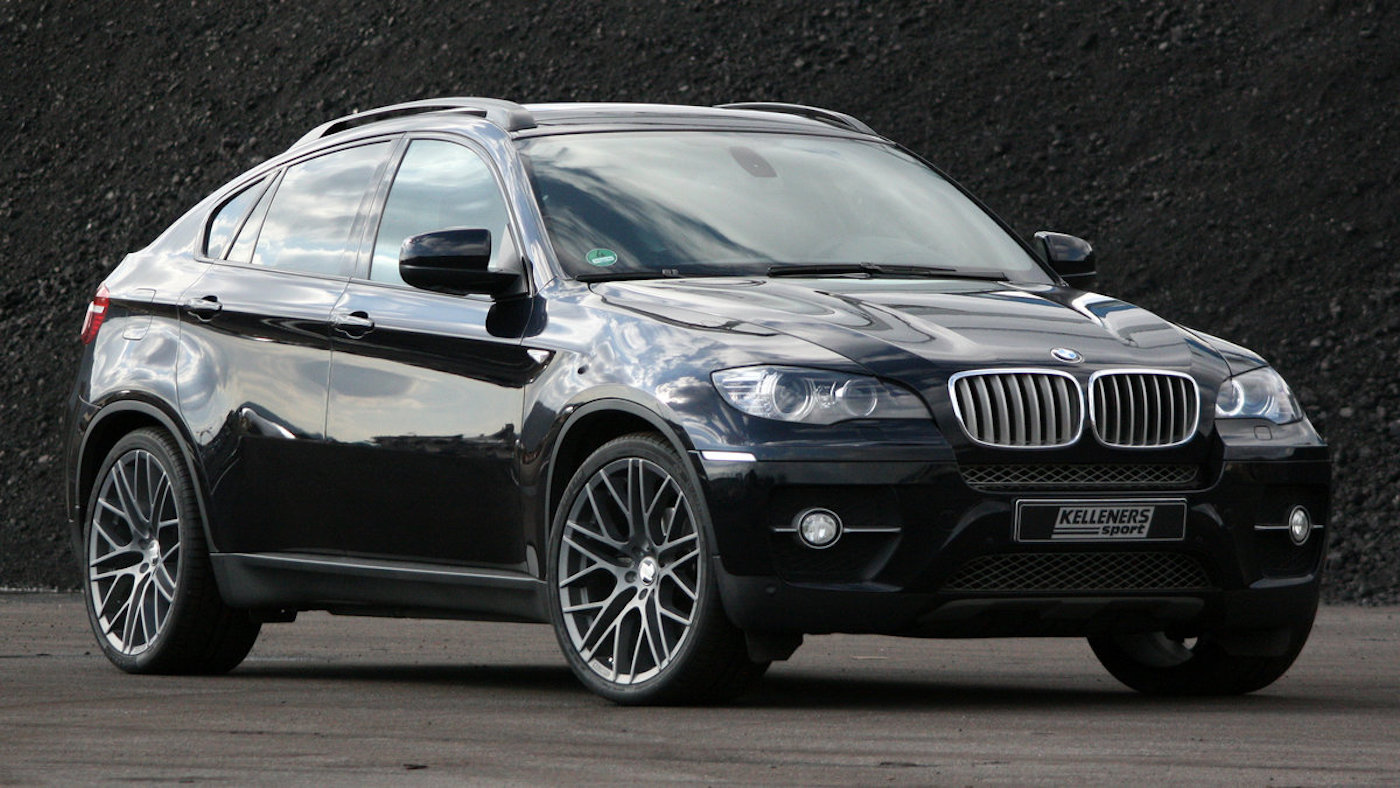 BMW X6 E71 фото