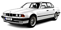 BMW 7-Series (E32)
