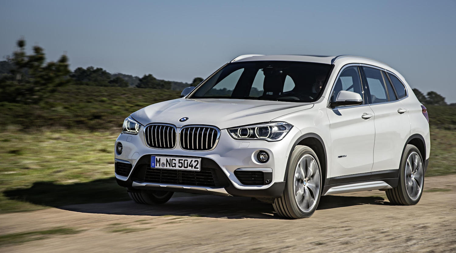BMW X1 F48 фото